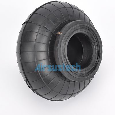 HF80/90-1 Air Spring Bellows Air Bag Double Convoluted Rubber Air Shock Absorption ขนของกระเป๋าอากาศแบบยางแบบยางแบบยางแบบยางแบบยางแบบยางแบบยาง
