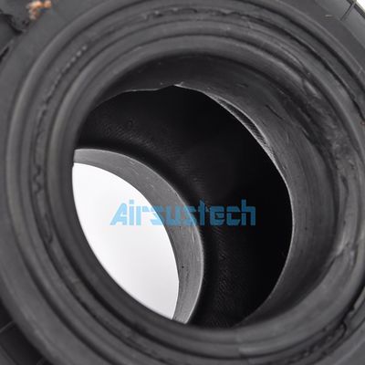 HF80/90-1 Air Spring Bellows Air Bag Double Convoluted Rubber Air Shock Absorption ขนของกระเป๋าอากาศแบบยางแบบยางแบบยางแบบยางแบบยางแบบยางแบบยาง