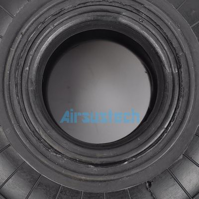HF80/90-1 Air Spring Bellows Air Bag Double Convoluted Rubber Air Shock Absorption ขนของกระเป๋าอากาศแบบยางแบบยางแบบยางแบบยางแบบยางแบบยางแบบยาง