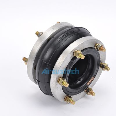 สายพัดลมยางแบบกลมเดียว สไตล์อุตสาหกรรม 188102h-1 กระเป๋าวงแหวน Flange