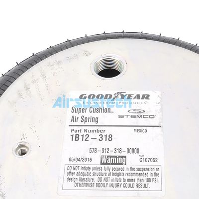 Goodyear 1B12-318 ลายอากาศแบบกลมเดียว เปลี่ยน Contitech FS 330-11CI แอร์แบ็ก
