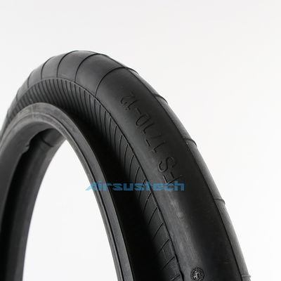 FS1710-12RS เครื่องกระแทกอากาศสปริงยางกลมกลมหนึ่ง สําหรับอุปกรณ์อุตสาหกรรม