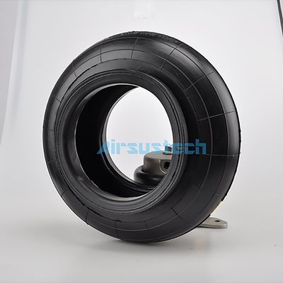 ประเภทคอนเวียร์ การแขวนสปริงสปริงอากาศ กระเป๋าสะพายอากาศยางกลมเดียว