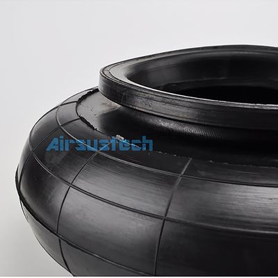 ประเภทคอนเวียร์ การแขวนสปริงสปริงอากาศ กระเป๋าสะพายอากาศยางกลมเดียว