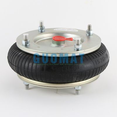 FS 210-10 Contitech เครื่องลดกระแทกอากาศแบบกลมเดียวสําหรับเครื่องซักผ้า