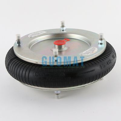 FS412-10 Contitech อากาศสปริง 12'X1 อุตสาหกรรมอุปกรณ์แยกอากาศด้วยวงแหวน flange