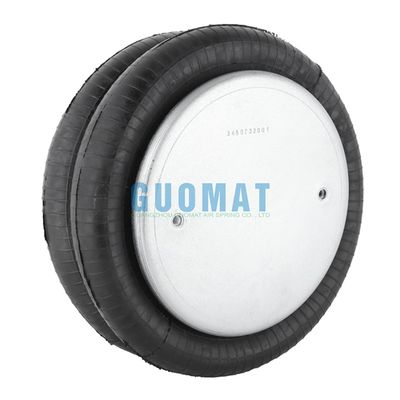 2 หัวหินยางอากาศสปริง Contitech FD 330-22 363 2B12-425 Goodyear กระเป๋าอากาศเหล็ก