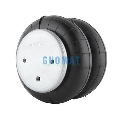 W01-358-6910 ไฟร์สโตน สปริงอากาศสองแบบสําหรับเครื่องจักรอุตสาหกรรม