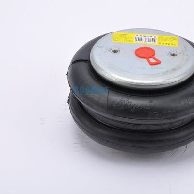 กระเป๋าสะอาดอากาศยางยี่ห้ออุตสาหกรรมสปริงอากาศ No 2B200