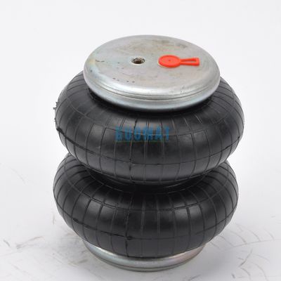 FD 40-10 Contitech Air Bellow เครื่องปั่นอากาศแบบโค้งสองตัว G 1/8 หลุมแก๊ส