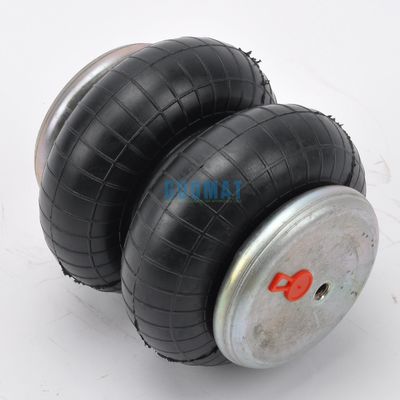 FD 40-10 Contitech Air Bellow เครื่องปั่นอากาศแบบโค้งสองตัว G 1/8 หลุมแก๊ส