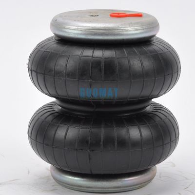 FD 40-10 Contitech Air Bellow เครื่องปั่นอากาศแบบโค้งสองตัว G 1/8 หลุมแก๊ส