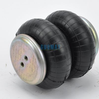 FD 40-10 Contitech Air Bellow เครื่องปั่นอากาศแบบโค้งสองตัว G 1/8 หลุมแก๊ส