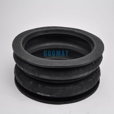 ระบบแขวนอากาศ 2B400215-2 พื้นอากาศสปริงยางกลมสองแบบ