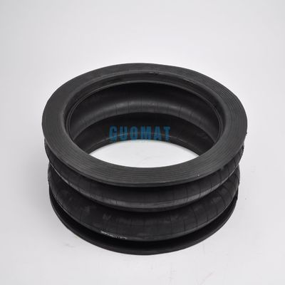 ระบบแขวนอากาศ 2B400215-2 พื้นอากาศสปริงยางกลมสองแบบ