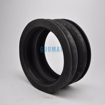 ระบบแขวนอากาศ 2B400215-2 พื้นอากาศสปริงยางกลมสองแบบ