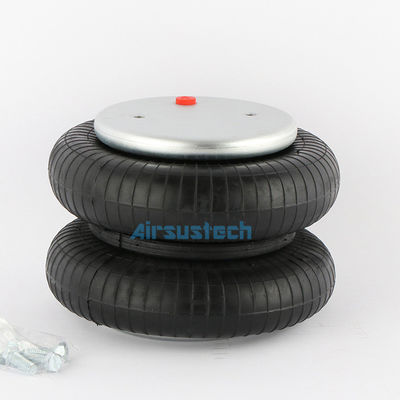 GUOMAT Air Spring 2B6910 Cross Firestone W01-358-6910 หัวหินอากาศแบบกลมสองตัว