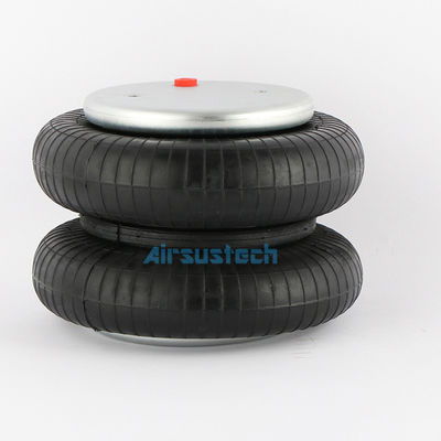 GUOMAT Air Spring 2B6910 Cross Firestone W01-358-6910 หัวหินอากาศแบบกลมสองตัว