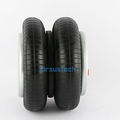 GUOMAT Air Spring 2B6910 Cross Firestone W01-358-6910 หัวหินอากาศแบบกลมสองตัว