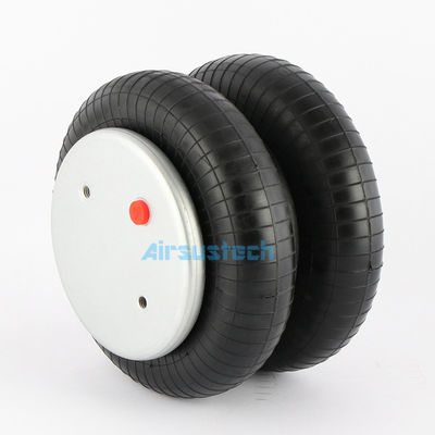 GUOMAT Air Spring 2B6910 Cross Firestone W01-358-6910 หัวหินอากาศแบบกลมสองตัว