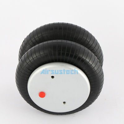 GUOMAT Air Spring 2B6910 Cross Firestone W01-358-6910 หัวหินอากาศแบบกลมสองตัว
