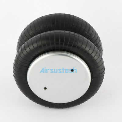GUOMAT Air Spring 2B6910 Cross Firestone W01-358-6910 หัวหินอากาศแบบกลมสองตัว