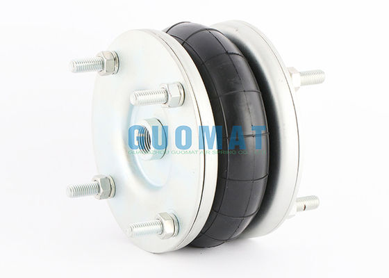 ประเภทการเชื่อมต่อ Flange 10X1 สายลมแบบกลมเดียว สลับ FS210-10DS Air Springs