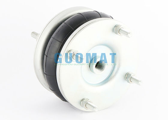 ประเภทการเชื่อมต่อ Flange 10X1 สายลมแบบกลมเดียว สลับ FS210-10DS Air Springs