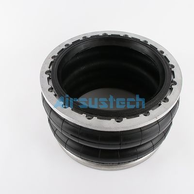 สายพัดลมยางกลมสองแบบ LHF300218-2 Ai Springs สําหรับกระเป๋าอากาศเครื่องขุด