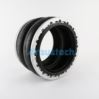 สายพัดลมยางกลมสองแบบ LHF300218-2 Ai Springs สําหรับกระเป๋าอากาศเครื่องขุด