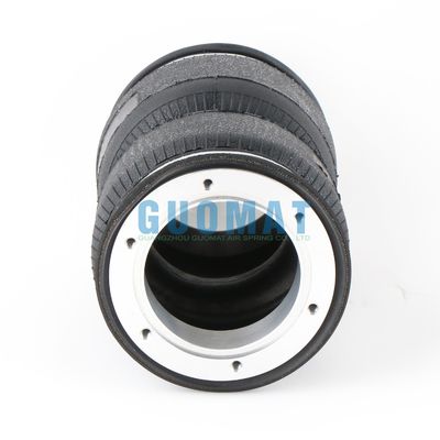 อุปกรณ์ขับอากาศ 2B120 ที่มีสปริงอากาศสองแบบ เพื่อลดแรงกระแทก