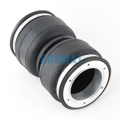 อุปกรณ์ขับอากาศ 2B120 ที่มีสปริงอากาศสองแบบ เพื่อลดแรงกระแทก