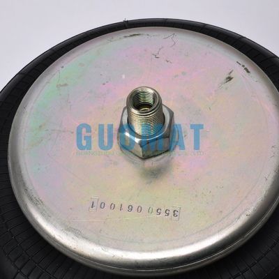 Goodyear Air Spring 2B9-218 Contitech FD 200-25 453 เครื่องกระแทกอากาศแบบห่อสองตัว