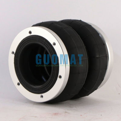 2S70-13F Airride Flange การแขวนอากาศ Double Convoluted Air Shocks Max. H. 175MM