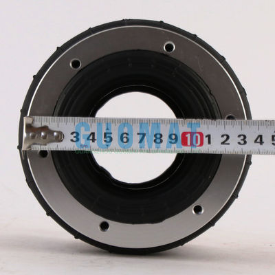 2S70-13F Airride Flange การแขวนอากาศ Double Convoluted Air Shocks Max. H. 175MM