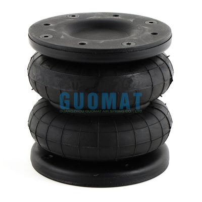 Intrak-1702 อะไหล่ยางสปริงอากาศแบบห่อสองแบบสําหรับการแขวนรถบรรทุกหนัก