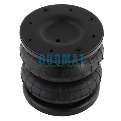 Intrak-1702 อะไหล่ยางสปริงอากาศแบบห่อสองแบบสําหรับการแขวนรถบรรทุกหนัก