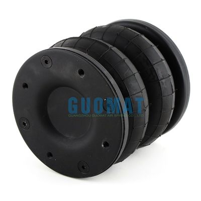 Intrak-1702 อะไหล่ยางสปริงอากาศแบบห่อสองแบบสําหรับการแขวนรถบรรทุกหนัก