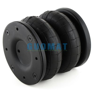 Intrak-1702 อะไหล่ยางสปริงอากาศแบบห่อสองแบบสําหรับการแขวนรถบรรทุกหนัก