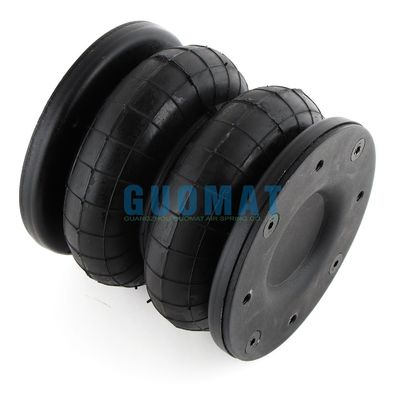 Intrak-1702 อะไหล่ยางสปริงอากาศแบบห่อสองแบบสําหรับการแขวนรถบรรทุกหนัก