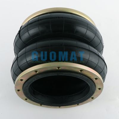 Lhf200/212-2 แฟลนจ์แบบห่อสองตัว สปริงอากาศสปริงสําหรับการใช้งานแบบปนูเมติก