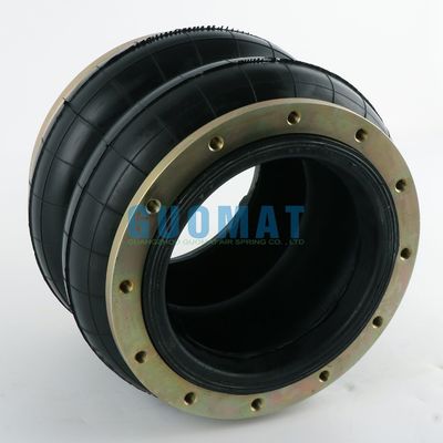 Lhf200/212-2 แฟลนจ์แบบห่อสองตัว สปริงอากาศสปริงสําหรับการใช้งานแบบปนูเมติก