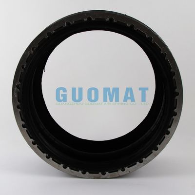 สายพัดลมยางอากาศแบบกลมสองแบบ LHF500/220-2 Flange Industrial Air Spring