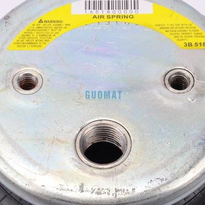 GUOMAT Ais การแขวนขวางแรงกระแทก 7X3 แบบสปริงอากาศแบบสามแบบสําหรับรถทหาร