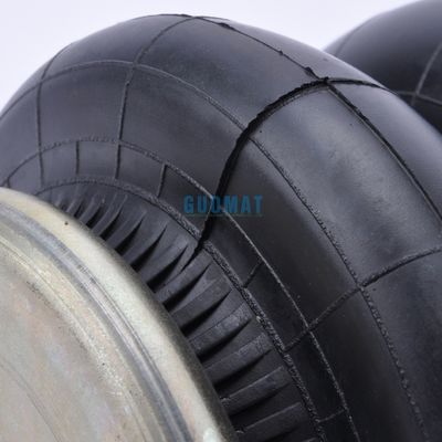 GUOMAT Ais การแขวนขวางแรงกระแทก 7X3 แบบสปริงอากาศแบบสามแบบสําหรับรถทหาร