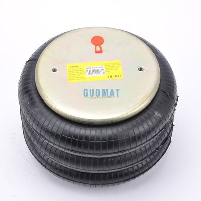 Guomat Air Spring 3B6617 สายพัดอากาศสามสายพัดยาง Bellow NO. 3B300