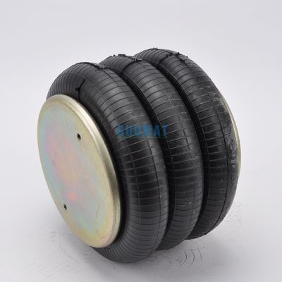 Guomat Air Spring 3B6617 สายพัดอากาศสามสายพัดยาง Bellow NO. 3B300