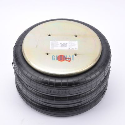 สปริงอากาศอุตสาหกรรม 4xM10 สกรู GUOMAT NO. 3B7383-3/8 เบลลู No.3B383 กว้างธรรมชาติ 351mm