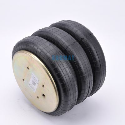 สปริงอากาศอุตสาหกรรม 4xM10 สกรู GUOMAT NO. 3B7383-3/8 เบลลู No.3B383 กว้างธรรมชาติ 351mm