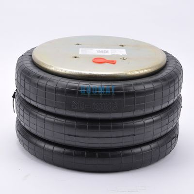 สปริงอากาศอุตสาหกรรม 4xM10 สกรู GUOMAT NO. 3B7383-3/8 เบลลู No.3B383 กว้างธรรมชาติ 351mm